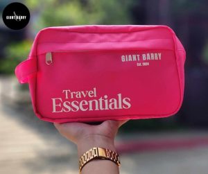 GIANT BARRY Carry on Travel Pouch